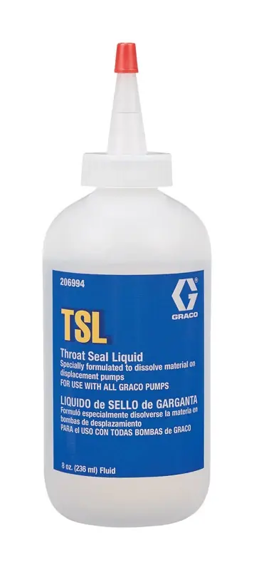 Throat Seal Liquid For Paint Sprayers, 8-oz.