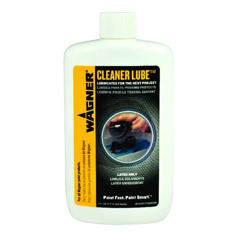 Piston Lube 6 Oz Cleaner For Airless Sprayers And Power Painters