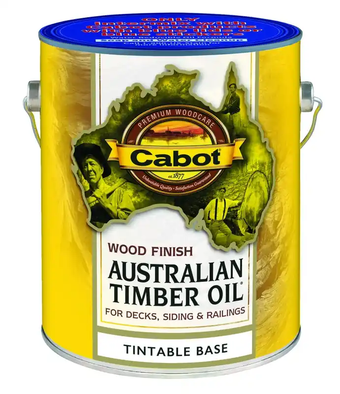 Australian Timber Oil Low Voc Transparent Tintable Base Oil-based 1 Gallon