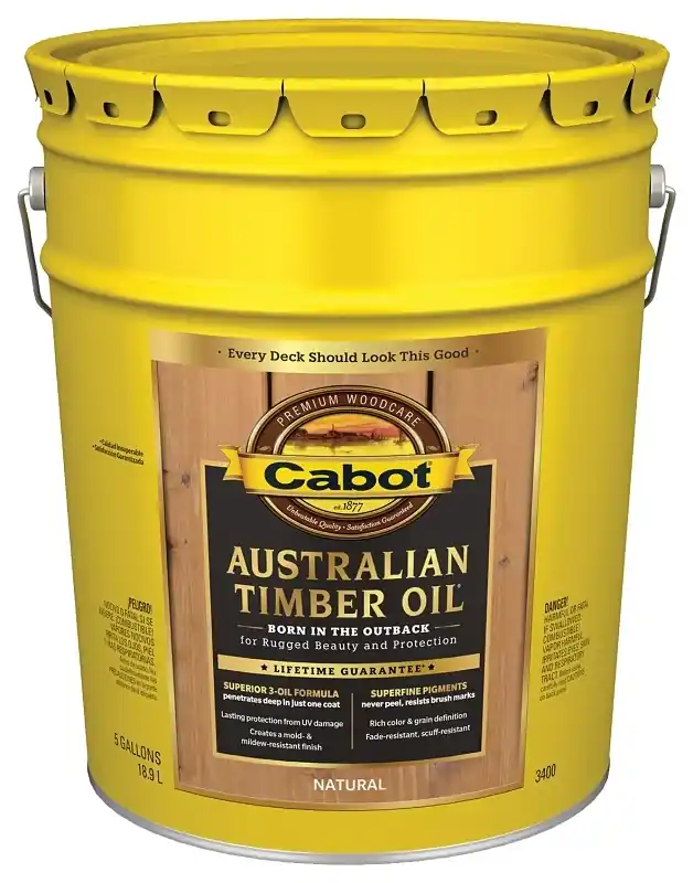 Australian Timber Oil, Natural, 5-gals.