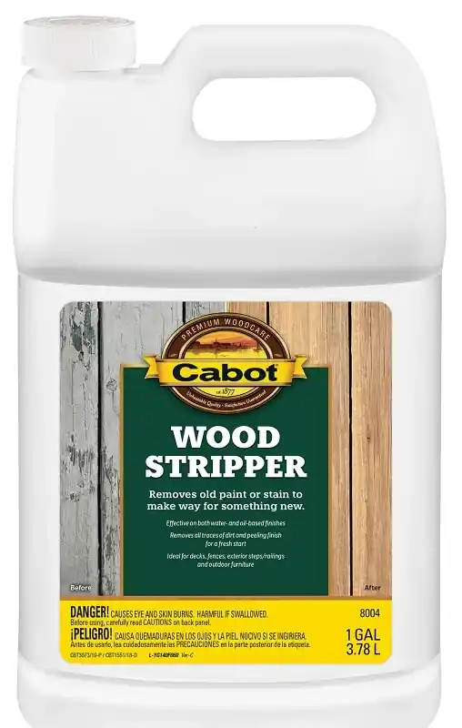 Wood Stripper, Oil Based, Gallon