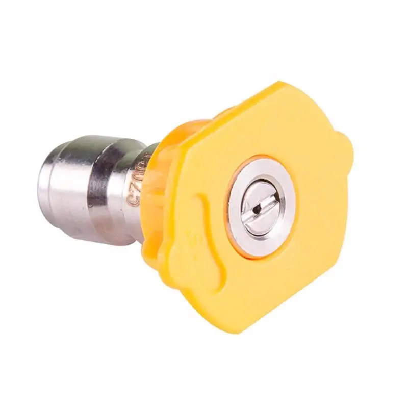 2.5 Orifice 15-degree Stainless Steel Spray Nozzle 4500 Psi