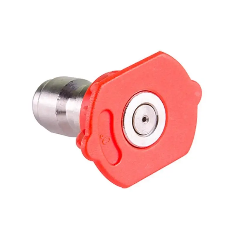 2.5 Orifice 0-degree Brass Spray Nozzle 4500 Psi