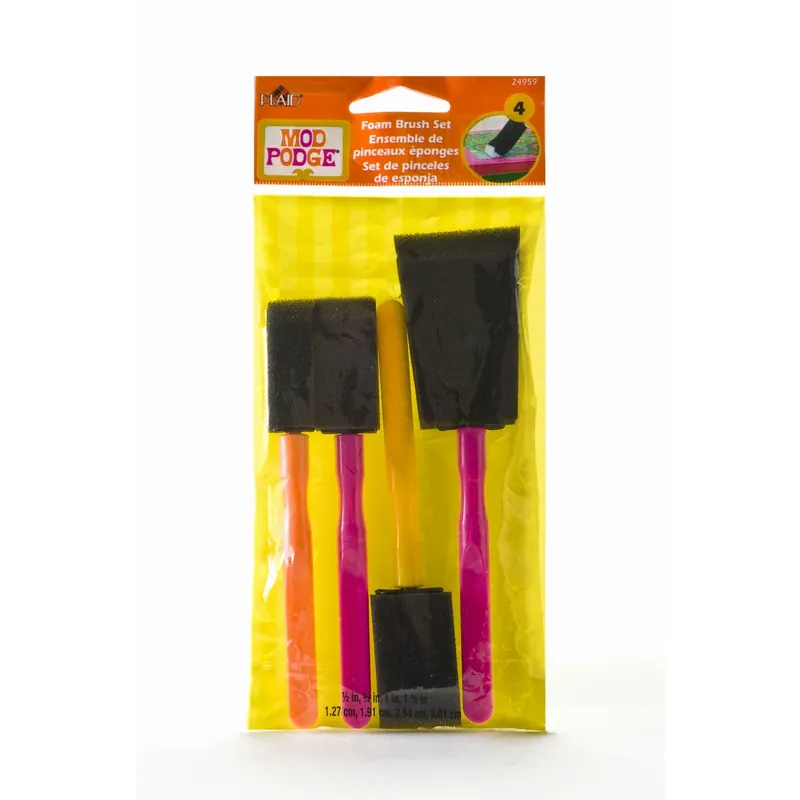 Mod Podge Assorted Decoupage Brush Set