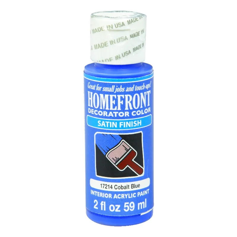 Satin Cobalt Hue Hobby Paint 2 Oz