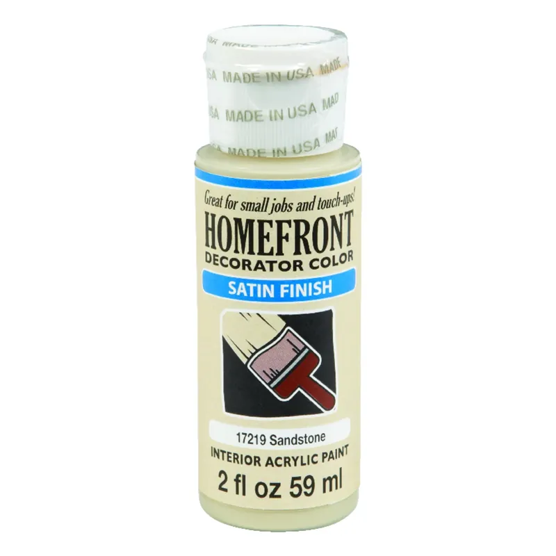Satin Sandstone Hobby Paint 2 Oz