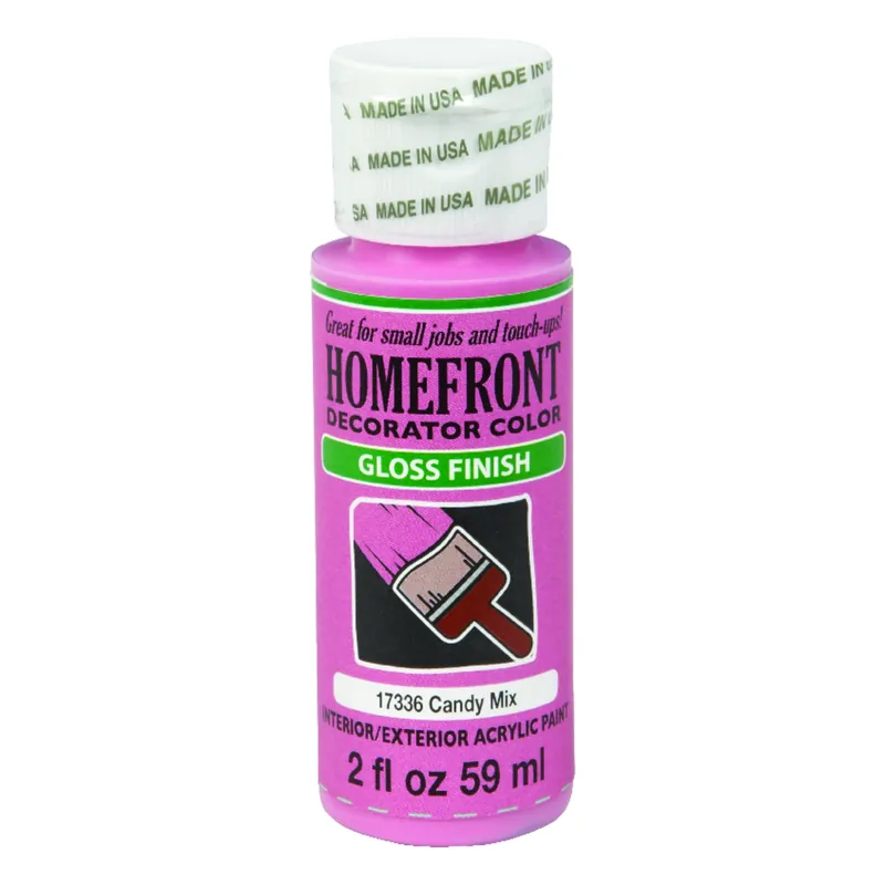 Gloss Candy Mix Hobby Paint 2 Oz - Versatile Multi-surface Use