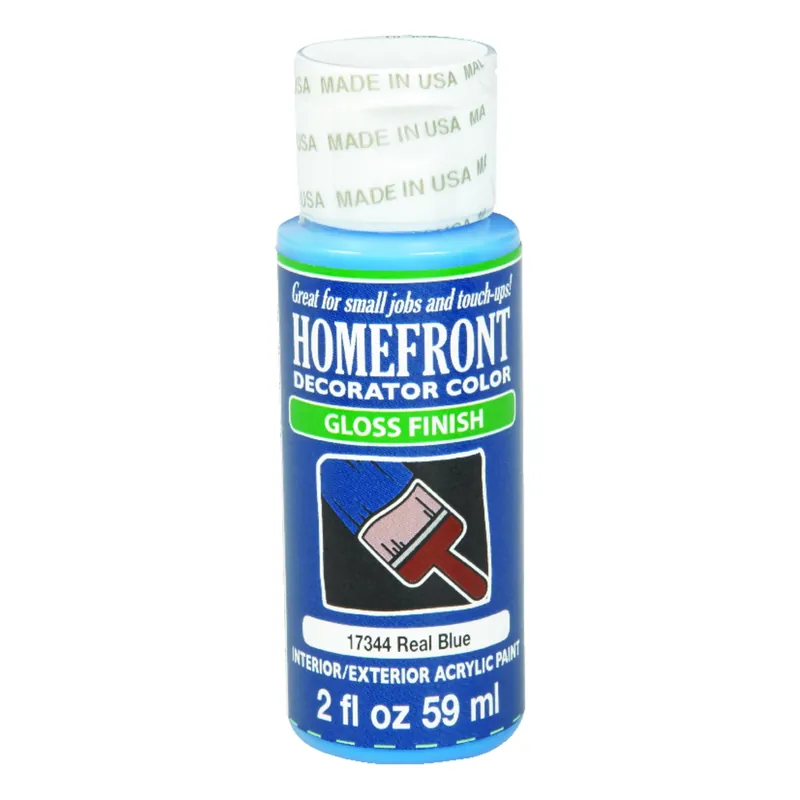 Gloss Real Blue Hobby Paint 2 Oz