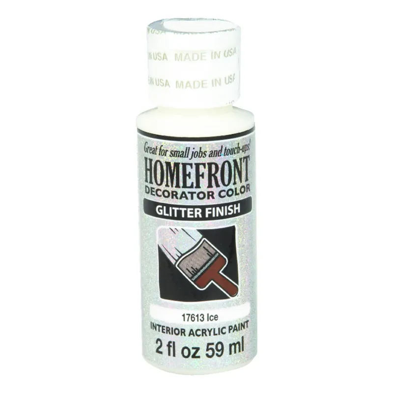 Glitter Ice Hobby Paint 2 Oz - Multi-surface Glitter Finish
