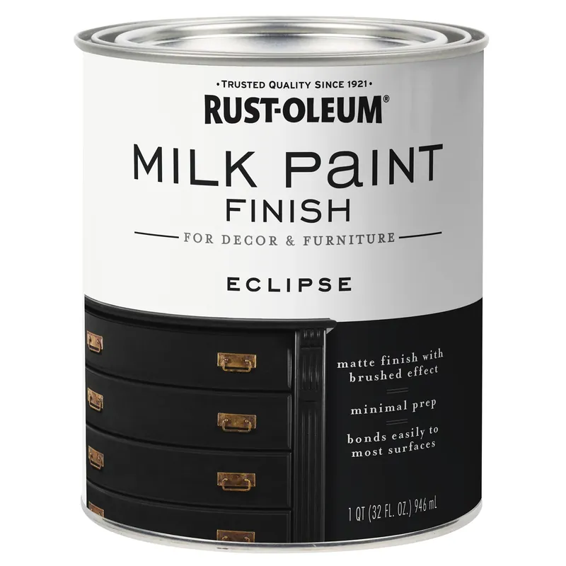 Milk Paint Finish, Eclipse, 30-oz.