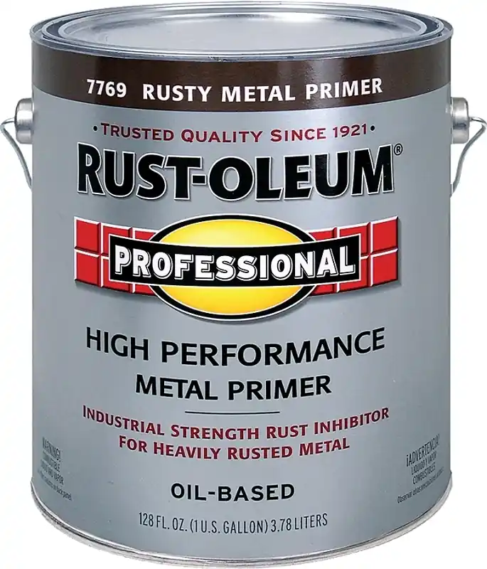 Professional Rusty Metal Primer, 1-gallon