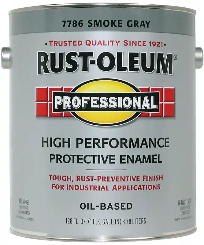Professional Enamel, Gloss Smoke Gray, 1-gallon