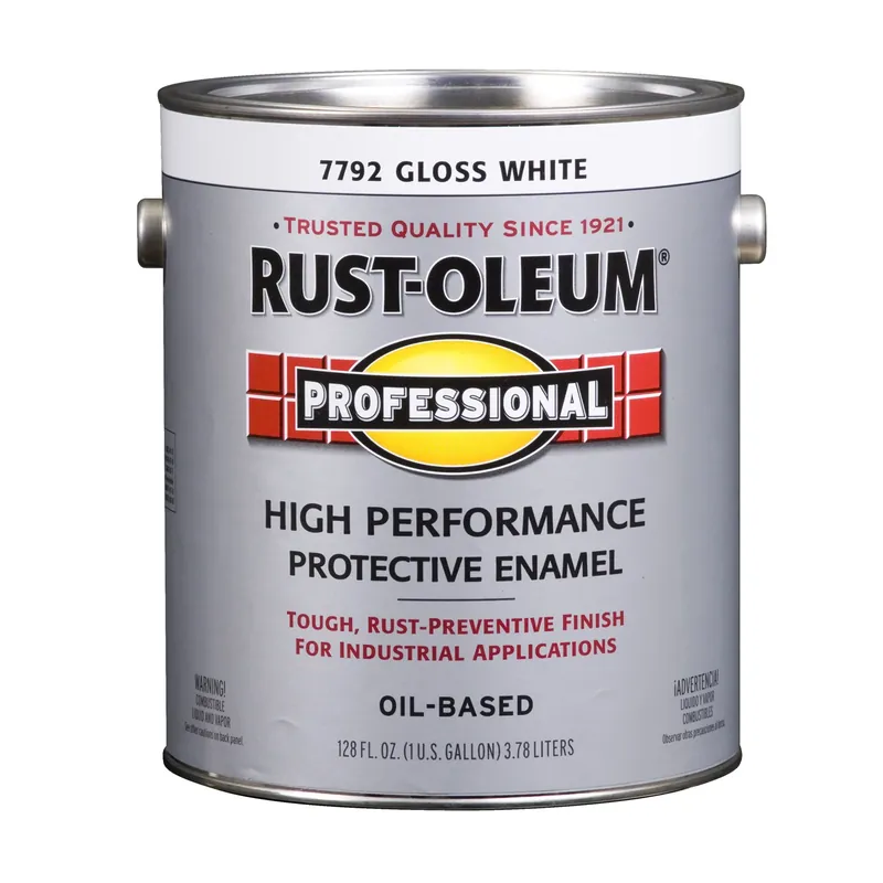 Professional Enamel, Gloss White, 1-gallon
