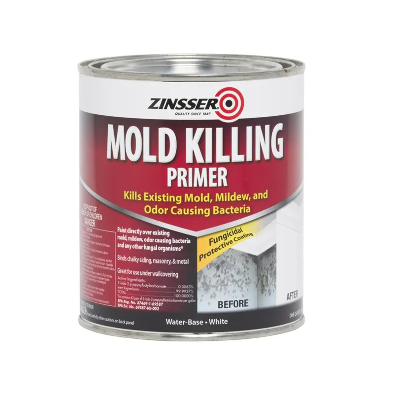 Mold Killing Primer, White, 1 Qt.
