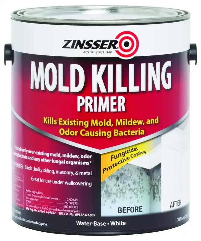 Mold Killing Primer, White, 1 Gallon