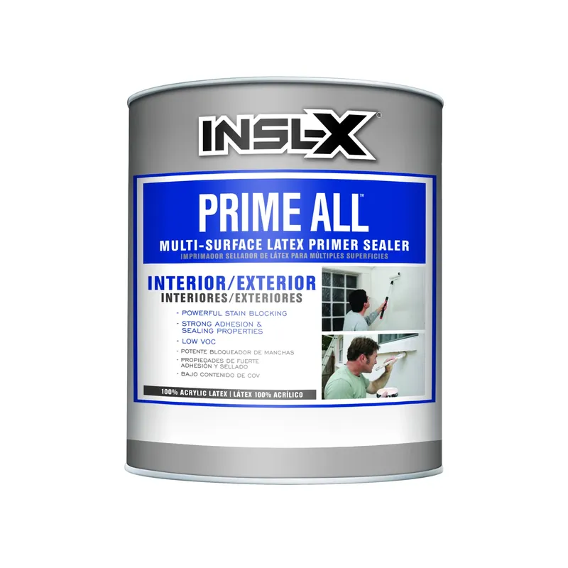 Prime All White Flat Water-based Acrylic Latex Primer 1 Qt