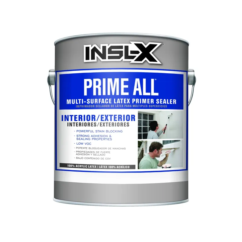 Prime All Multi-surface Latex Primer/sealer, Indoor & Outdoor, White Tintable, Gallon