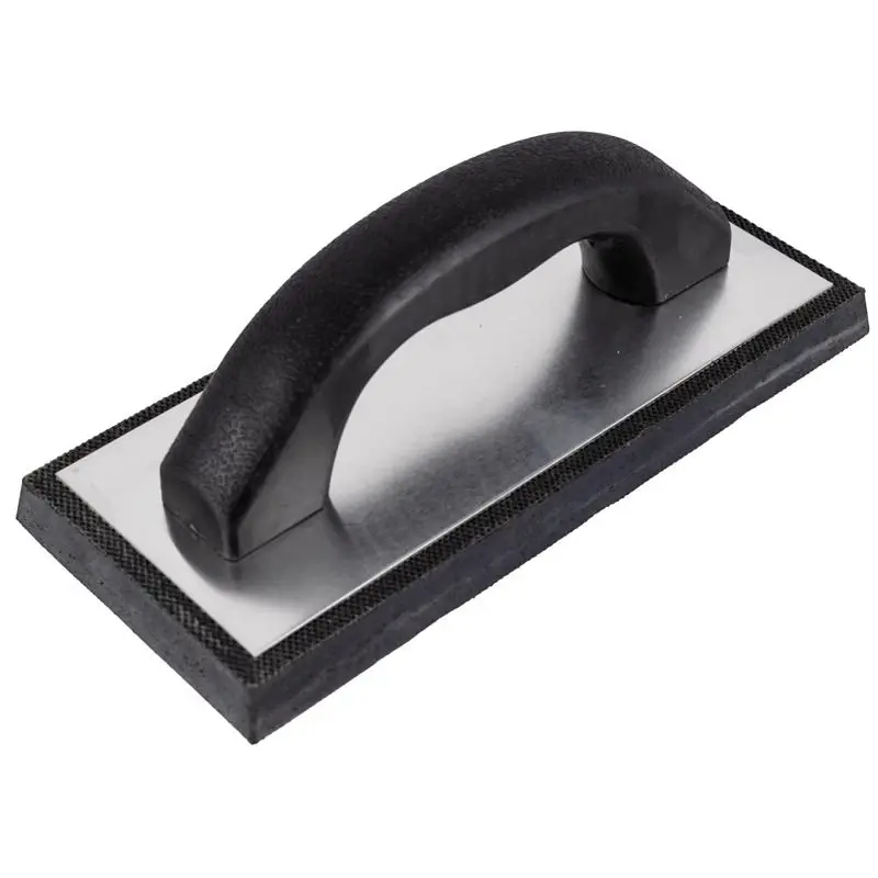 4 In W X 9 In L Molded Rubber Grout Float Smooth