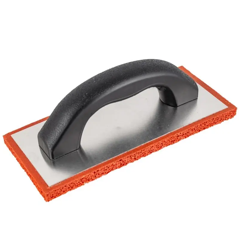 4 Inch Width X 9 Inch Length Rubber Hand Float Coarse