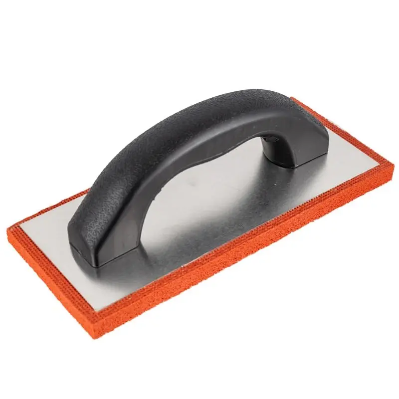 4 Inch Width X 9 Inch Length Fine Rubber Float With Plastic Handle