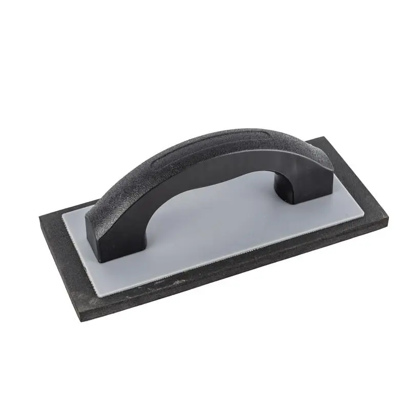 9 Inch Foam Rubber Pad Grout Float With Plastic Handle