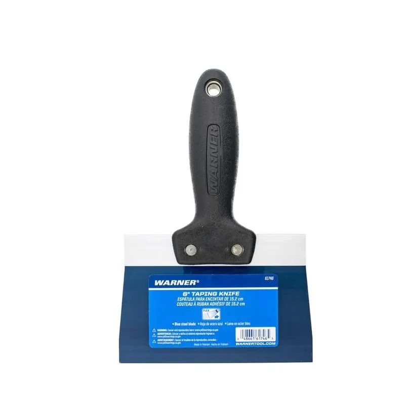 Blue Steel Flexible Taping Knife 1 In. H X 9.2 In. W X 6 In. L
