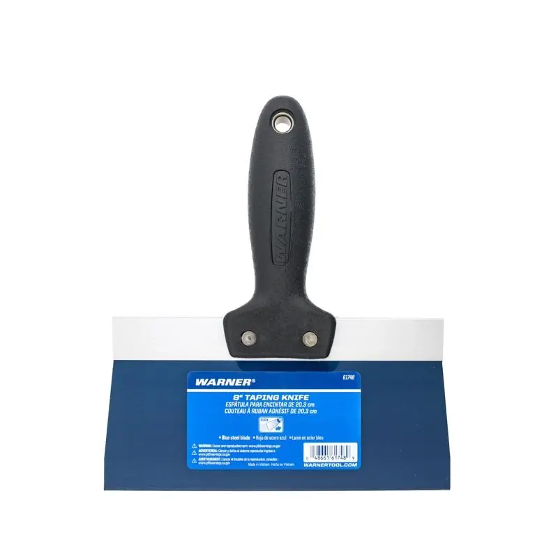 Blue Steel Flexible Taping Knife 1 In. H X 9.2 In. W X 8 In. L