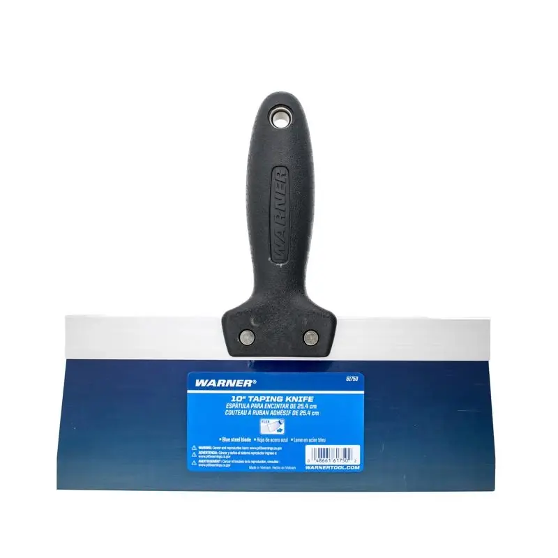 Blue Steel Flexible Taping Knife 1 In. H X 9.2 In. W X 10 In. L