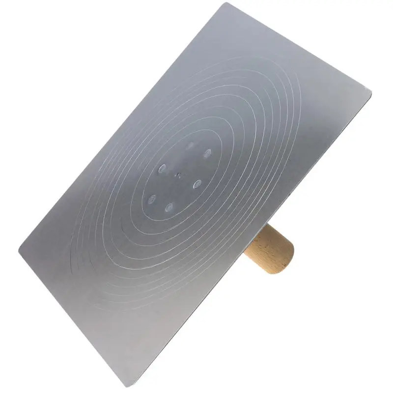 Warner Aluminum Hawk 1.2 In. Height X 13 In. Width X 13 In. Length