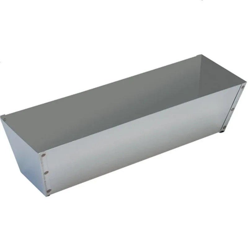 Stainless Steel Mud Pan 12 In. L X 4 In. W X 3.5 In. H