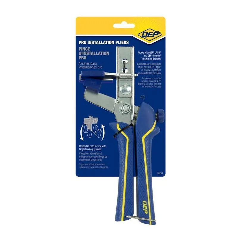 99784 Blue‑handle Tile Leveling Installation Pliers – 10.25" Oal