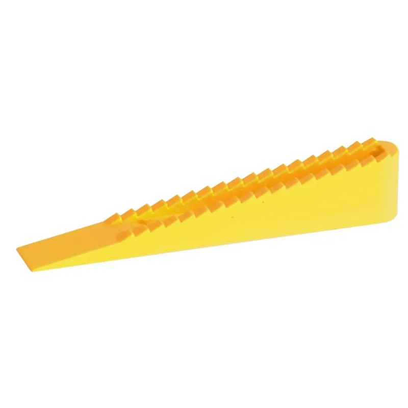 Lash 0.4 In. H X 0.4 In. W X 2.3 In. L Plastic Tile Leveling Wedge 100 Pk