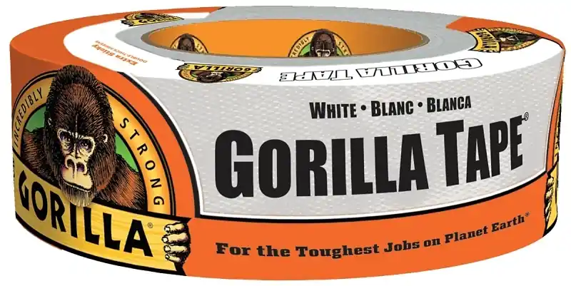 Tape, White, 1.88-in. X 10-yds.