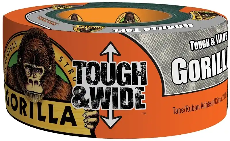 2.88 In. W X 25 Yd L Silver Duct Tape