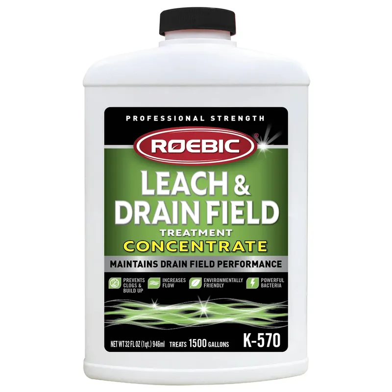 Leach & Drain Field Opener, Concentrate, Qt.
