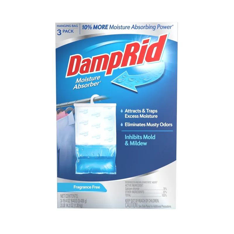 Hanging Moisture Absorber No Scent 15.4 Oz 3 Pk