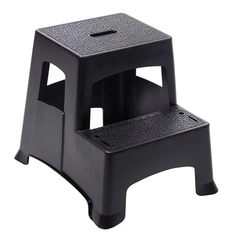 16 In. H X 15.75 In. W X 19.25 In. D 325 Lb. Capacity 2-step Plastic Step Stool