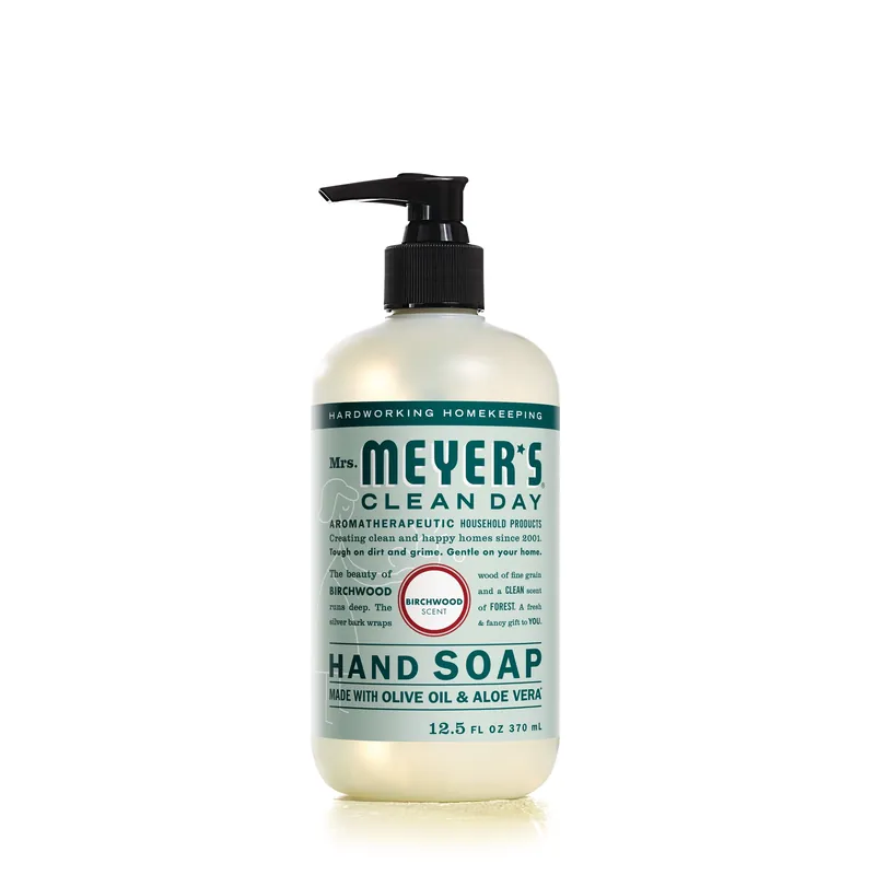 Clean Day Organic Birchwood Scent Hand Soap 12.5 Oz