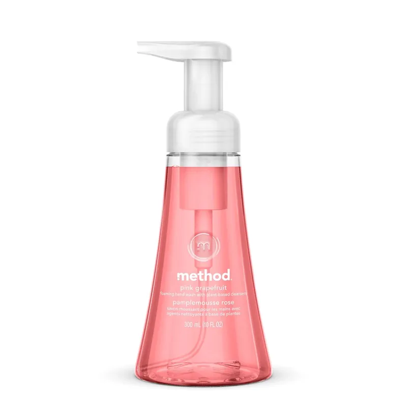 Pink Grapefruit Scent Foam Hand Wash 10 Oz