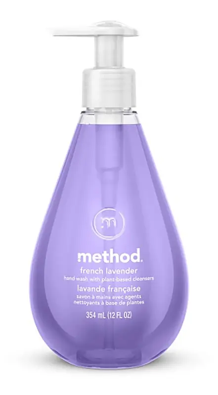 Gel Hand Wash, French Lavender, 12 Oz.