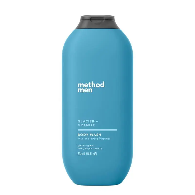 Glacier & Granite Scent Body Wash 18 Oz 1 Pk