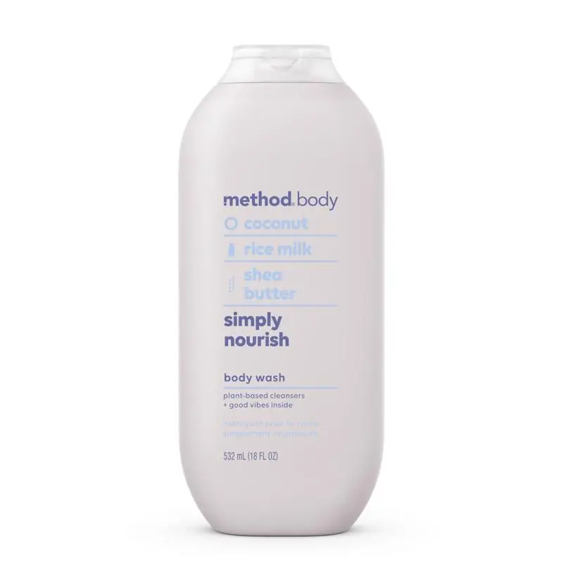 Simply Nourish Scent Body Wash 18 Oz 1 Pk