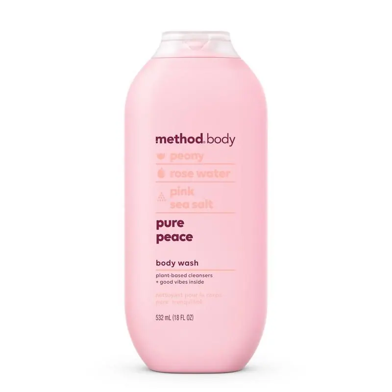Pure Peace Scent Body Wash 18 Oz 1 Pk