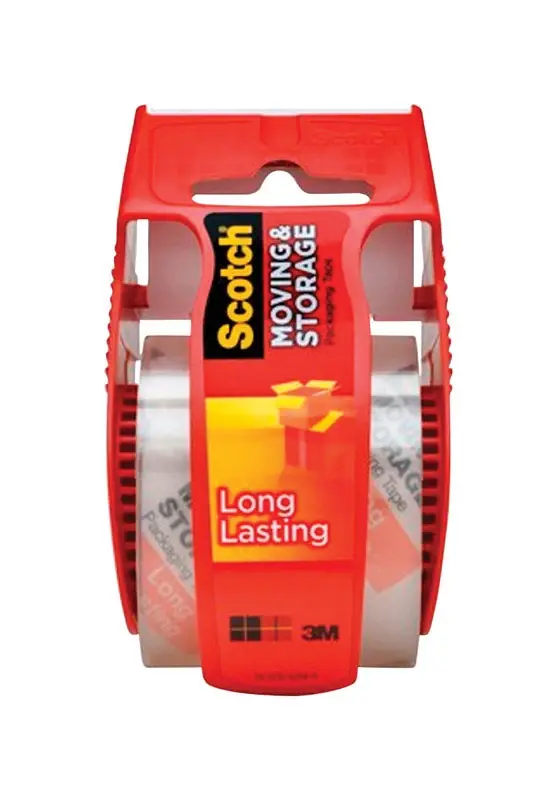 165 Heavy Duty Moving & Storage Packaging Tape, 1.88 In W X 800 In L, Clear