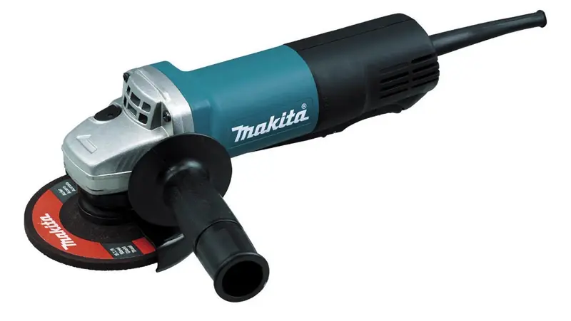 Angle Grinder, With Paddle Switch, 4-1/2 In., 7.5-amp, Ac/dc