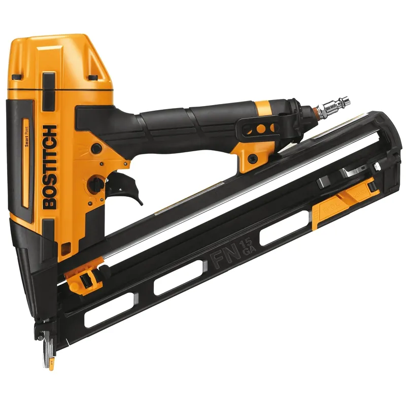 Finish Nailer Kit, 15-ga. 1.25 To 2.5-in.