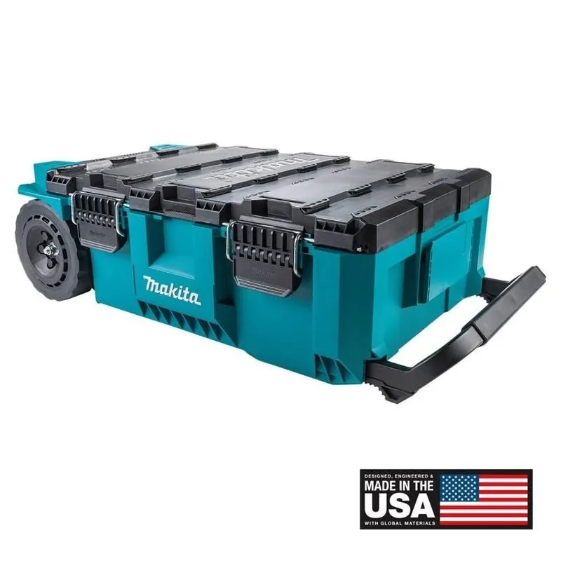 Maktrak 39.8‑in. Teal Rolling Tool Chest With Heavy‑duty Wheels