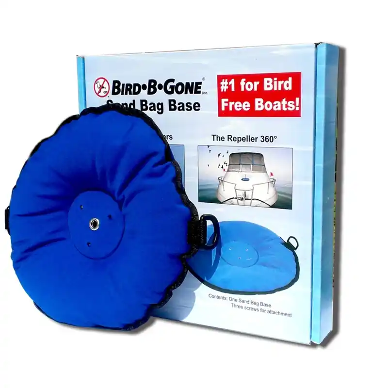 Bird Repelling Spider Base For Assorted Species 1 Pk