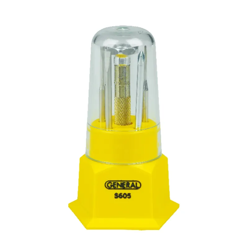 5-blade Micro Jewel Screwdriver Set