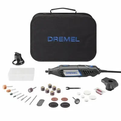 High Performance Rotary Tool Kit, 120v Variable Speed Motor